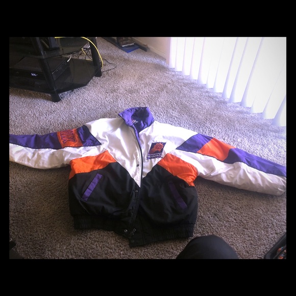 STARTER Jackets & Coats 99s Phoenix Suns Starter Jacket Xxl Poshmark